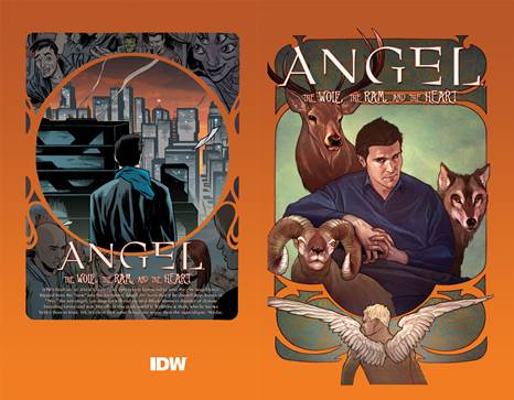 Angel v03 - The Wolf, the Ram and the Heart (2011)