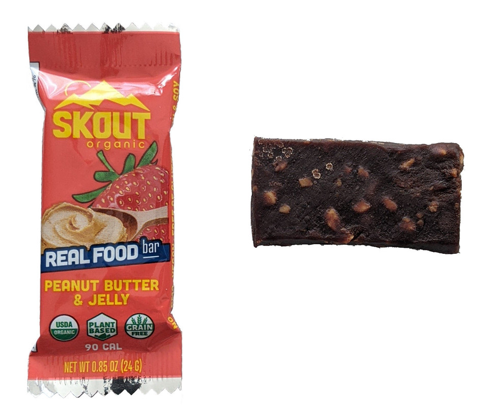 Scout Kids Peanut Butter & Jelly Bar