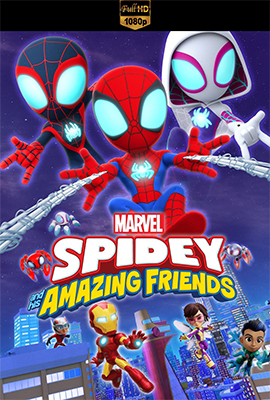 Marvel Spidey e i suoi fantastici amici - Stagione 2 (2022) [Completa] WEB-DL 1080p E-AC3 ITA