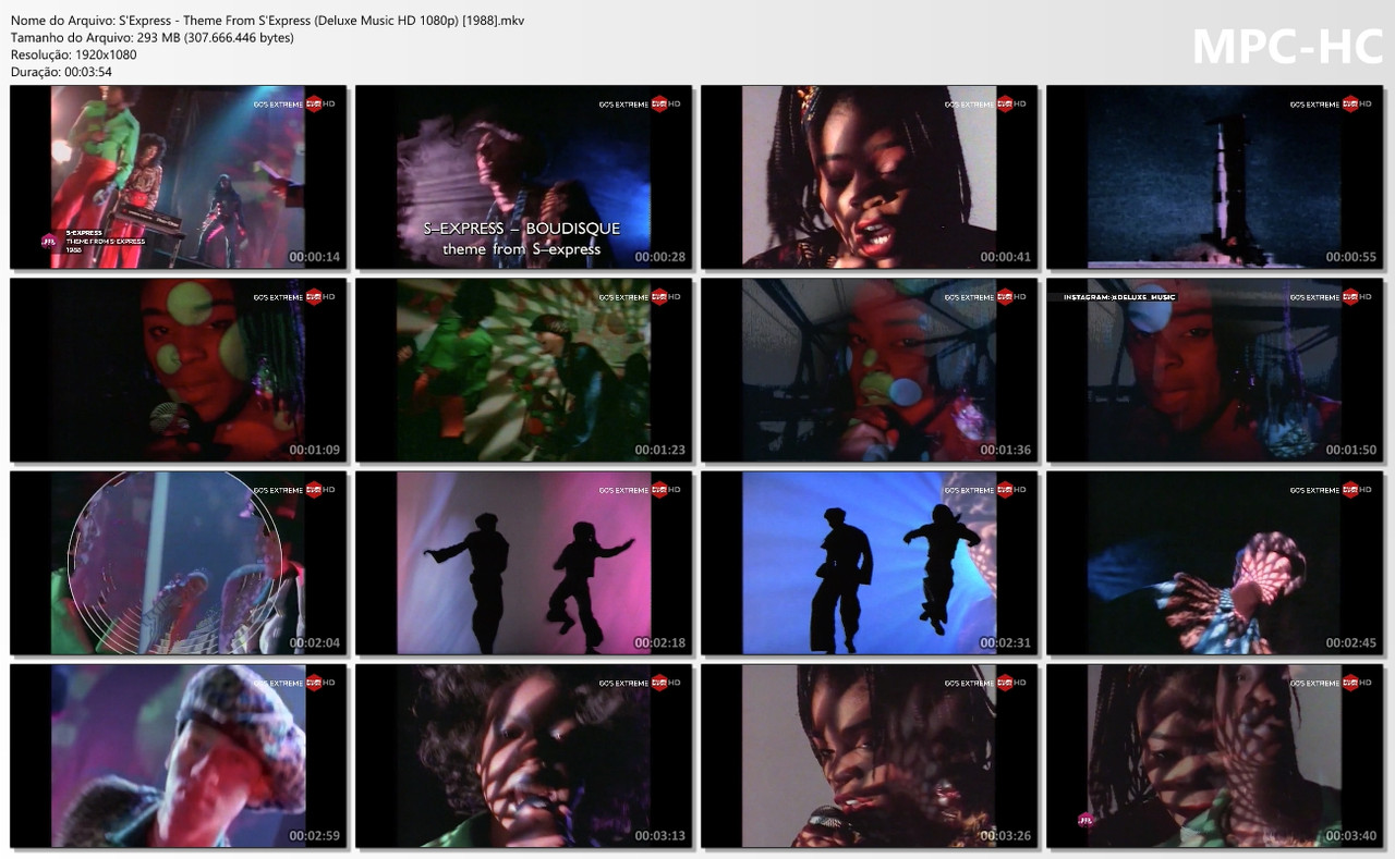 S'Express - Theme From S'Express (Audio CD) (Deluxe Music HD 1080p) [1988].ts