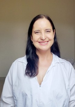 Retrato da psicóloga Elisangela Celestrino