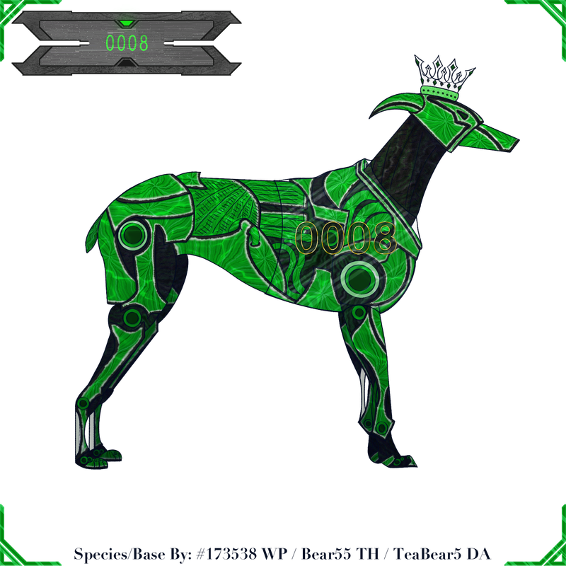 0008 - Majesty Smarágdi -