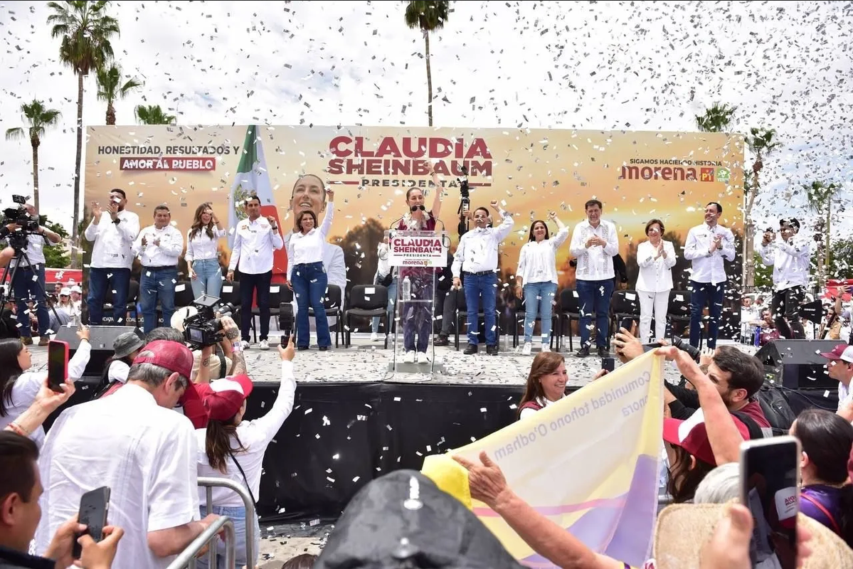 Claudia Sheinbaum promete que México será un ejemplo de transición energética