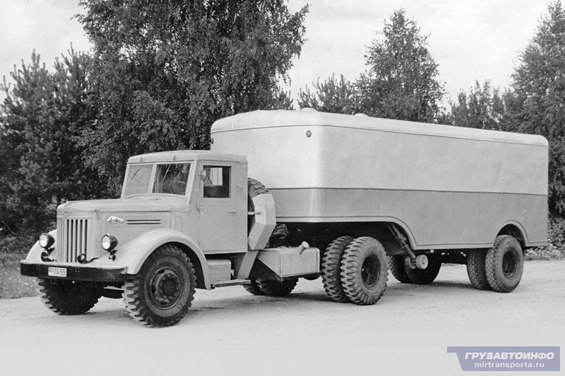 МАЗ-5217 (1959-66)