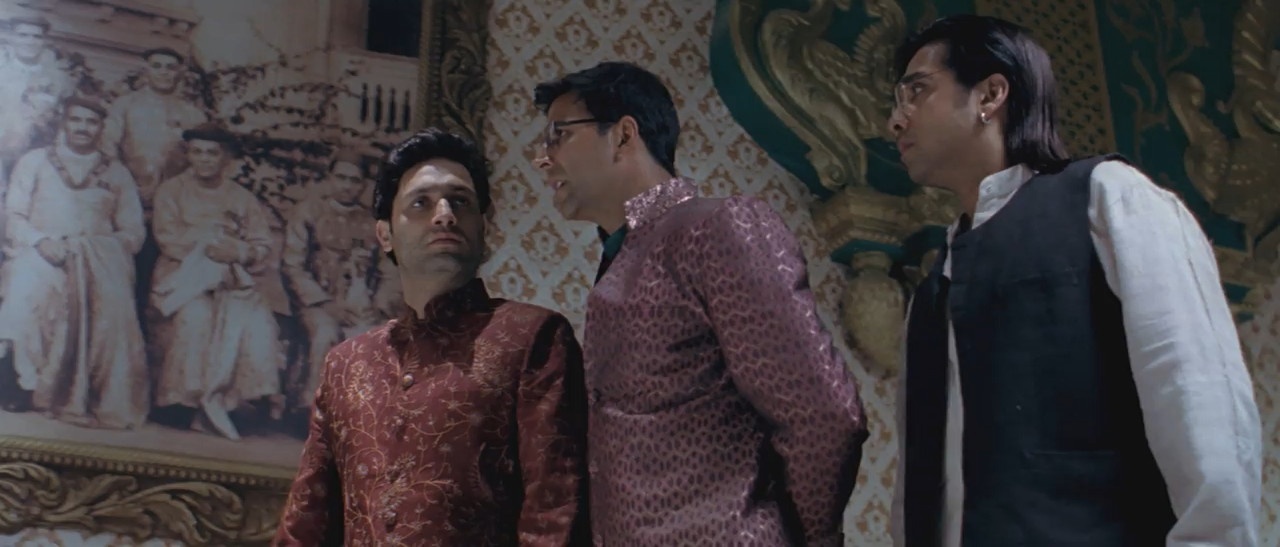 Bhool Bhulaiyaa 2007 BluRay [Hindi] 480p 720p ESub Screenshot