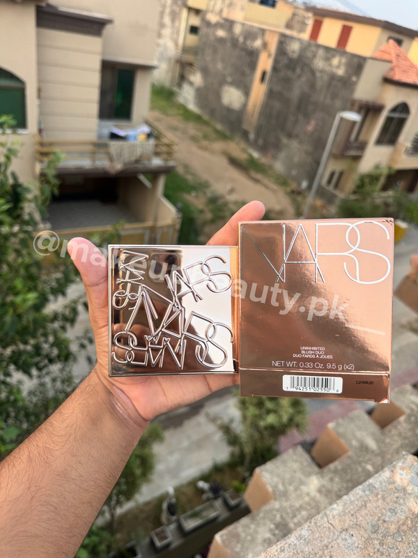 NARS Unihibited Blush Duo Palette 19 Grams Combined Quantity. - image 3