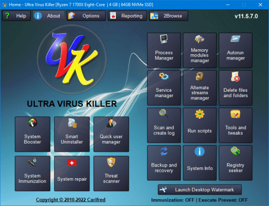 UVK Ultra Virus Killer Pro v11.5.7.4