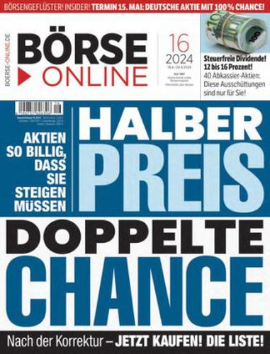 Cover: B&ouml;rse Online Magazin No 16 vom 18  April 2024