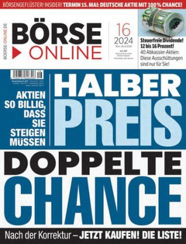 Börse Online Magazin No 16 vom 18  April 2024