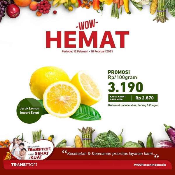 Katalog Promo Transmart Carrefour 12-18 Februari 2021