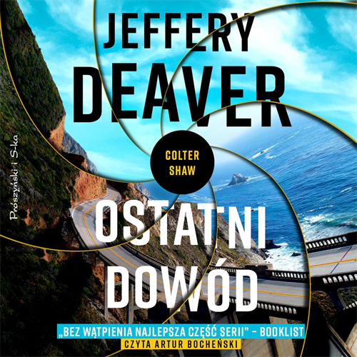 Jeffery Deaver - Ostatni dowód [Colter Shaw #3] (2022)