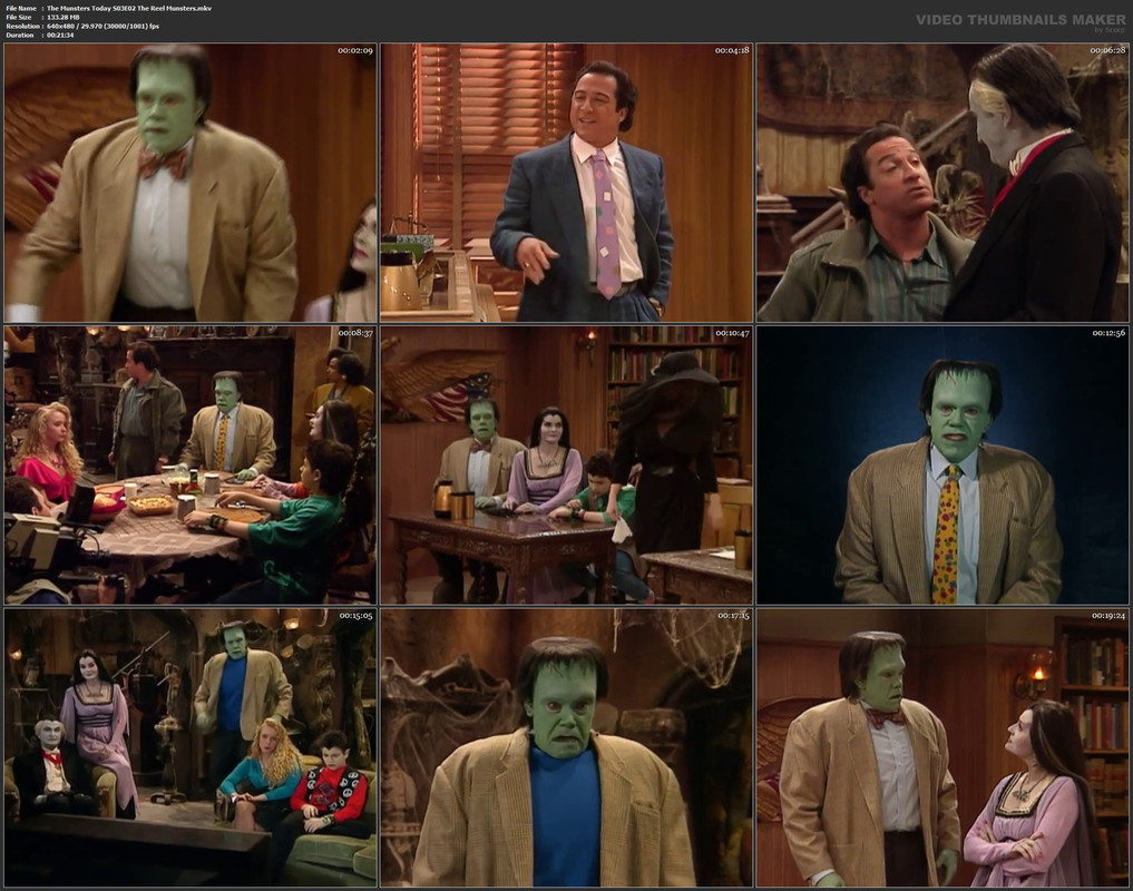 The Munsters Today S03E02 The Reel Munsters.mkv
