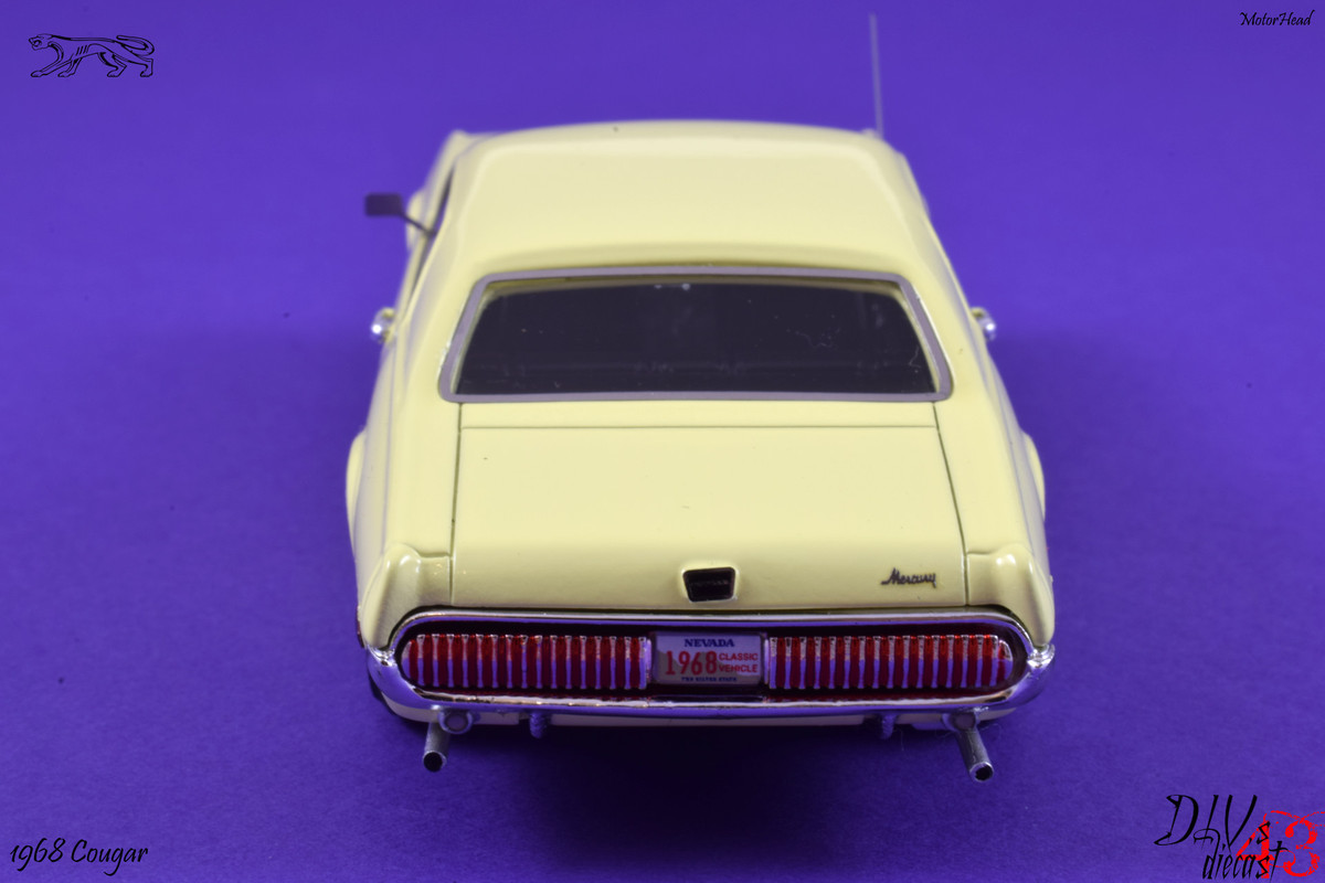 Mercury Cougar Yellow MotorHead (4)
