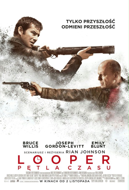 Looper - Pętla czasu / Looper (2012) MULTi.1080p.BluRay.x264-DSiTE / Lektor i Napisy PL
