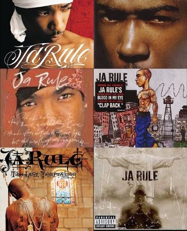 Ja Rule - Dyskografia (7 CD) (1999-2005) [mp3]