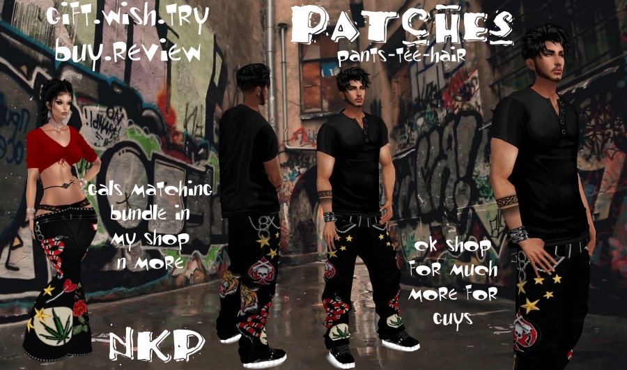 patches-M