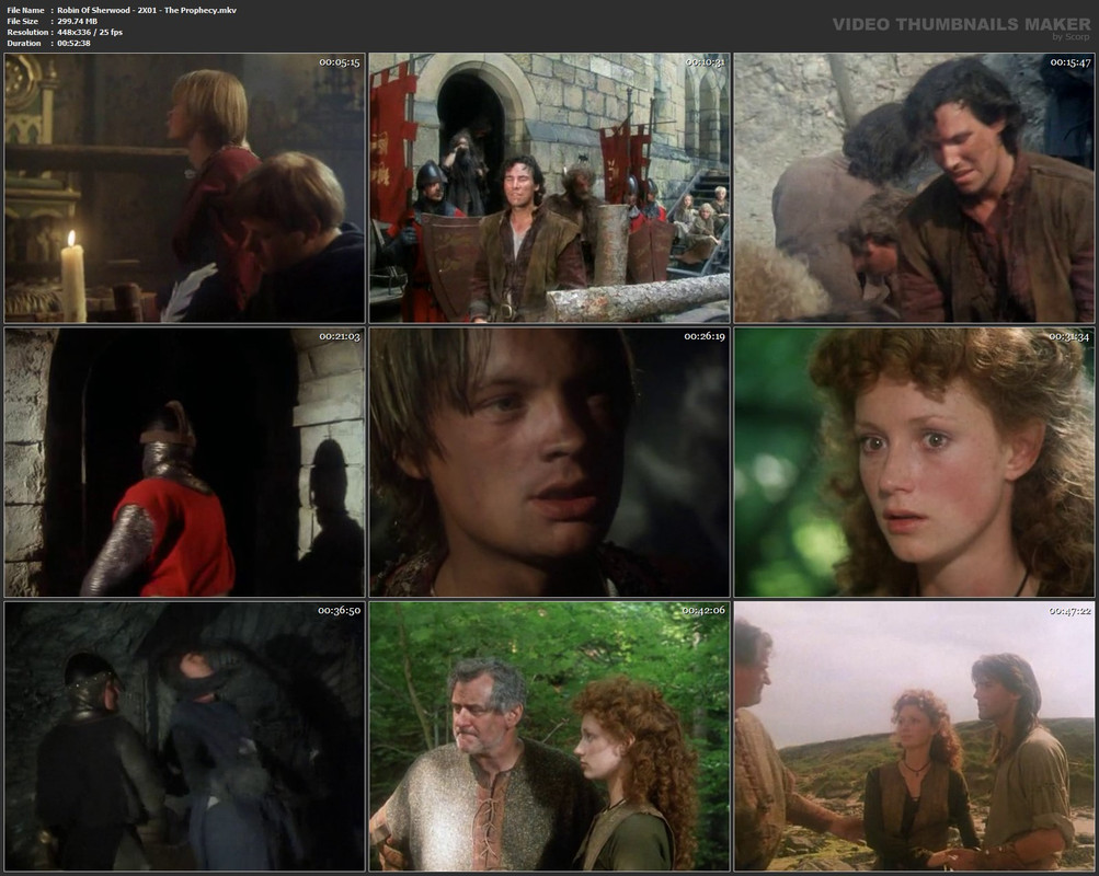 Robin Of Sherwood - 2X01 - The Prophecy.mkv