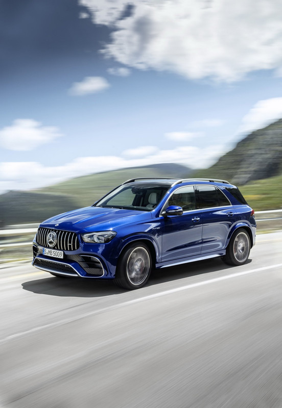 2021 Mercedes-AMG GLE 63 4MATIC  and GLE 63 S 4MATIC  (20)