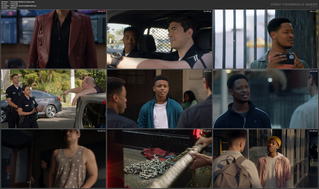 The Rookie S03E02 In Justice.mkv