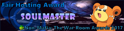 TWR Awards 2017 Fair Hosting Award (Non-Mafia)