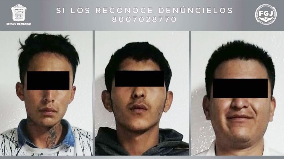 Caen tres sujetos que secuestraron a trailero y robaron mercancía; la víctima fue liberada