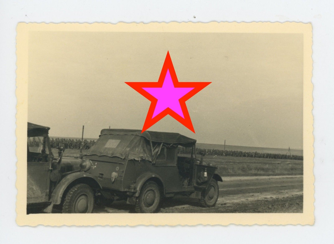 Foto Kfz car kübelwagen