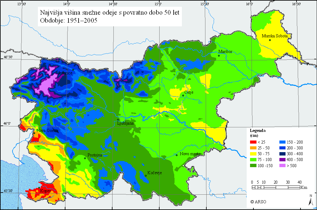 Zime v preteklosti