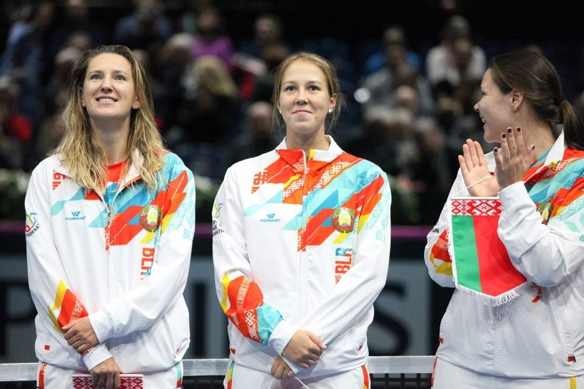 Fed Cup - Germany vs Belarus (February  10, 2019) (7)