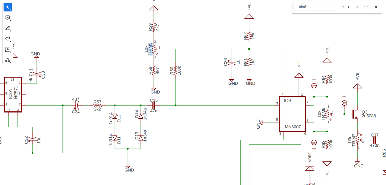 SCHEMATIC TRIM5 MN3007 — Postimages