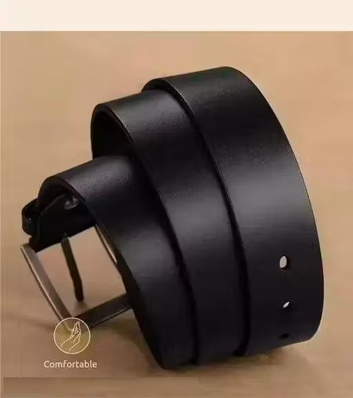 World Fashionable Trendy Men and Boys Belts || Fancy Unique Men Belts || Stylish Durable Black and Brown Leather Men Belts.(B109)