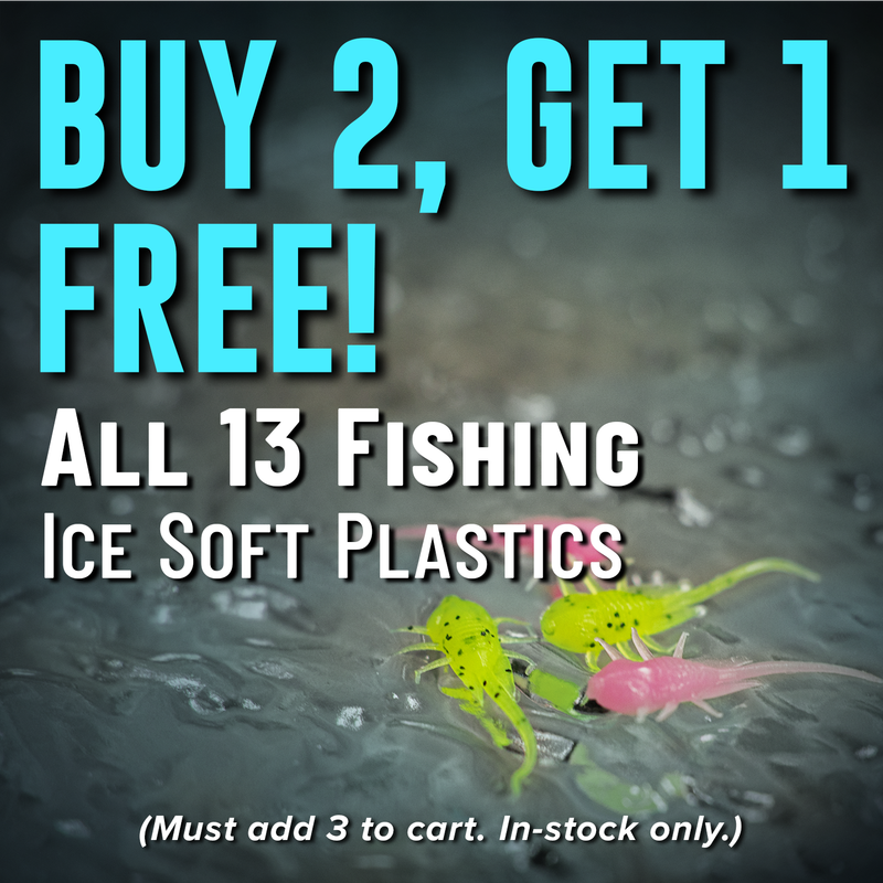 01.08.2025 B2G1 All 13 Fishing Ice Soft Plastics@2x