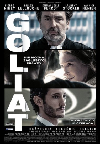 Goliat / Goliath (2022) PL.BRRip.XviD-GR4PE | Lektor PL