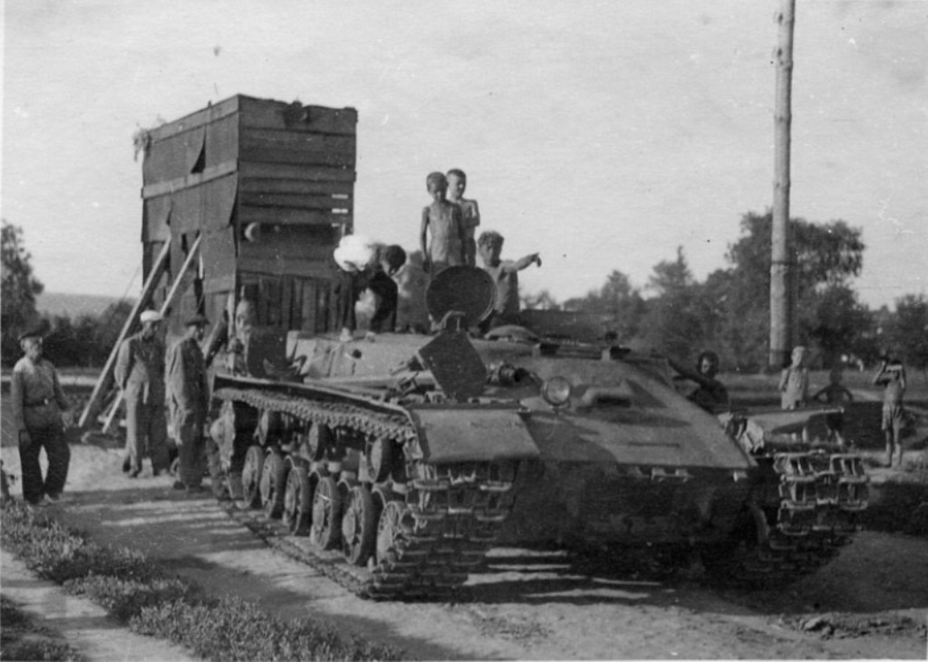 Восстановление разрушенной плотины Корсунь-шевченковской электро