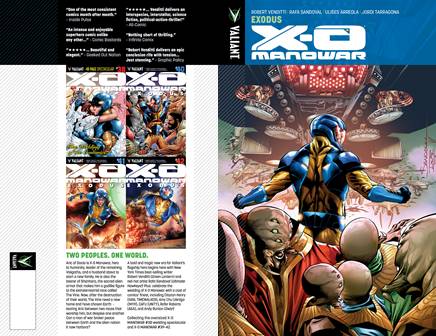 X-O Manowar v10 - Exodus (2015)