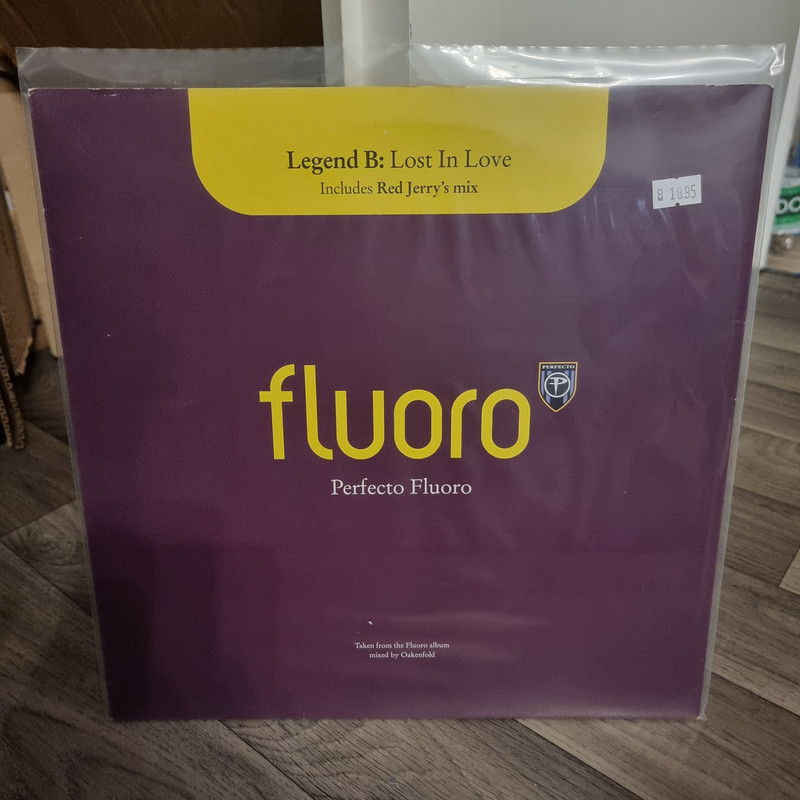 vinyle 1997 legend b lost in love