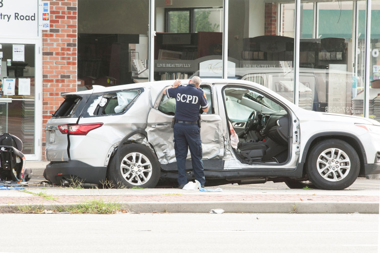 7 injured in Suffolk County crash