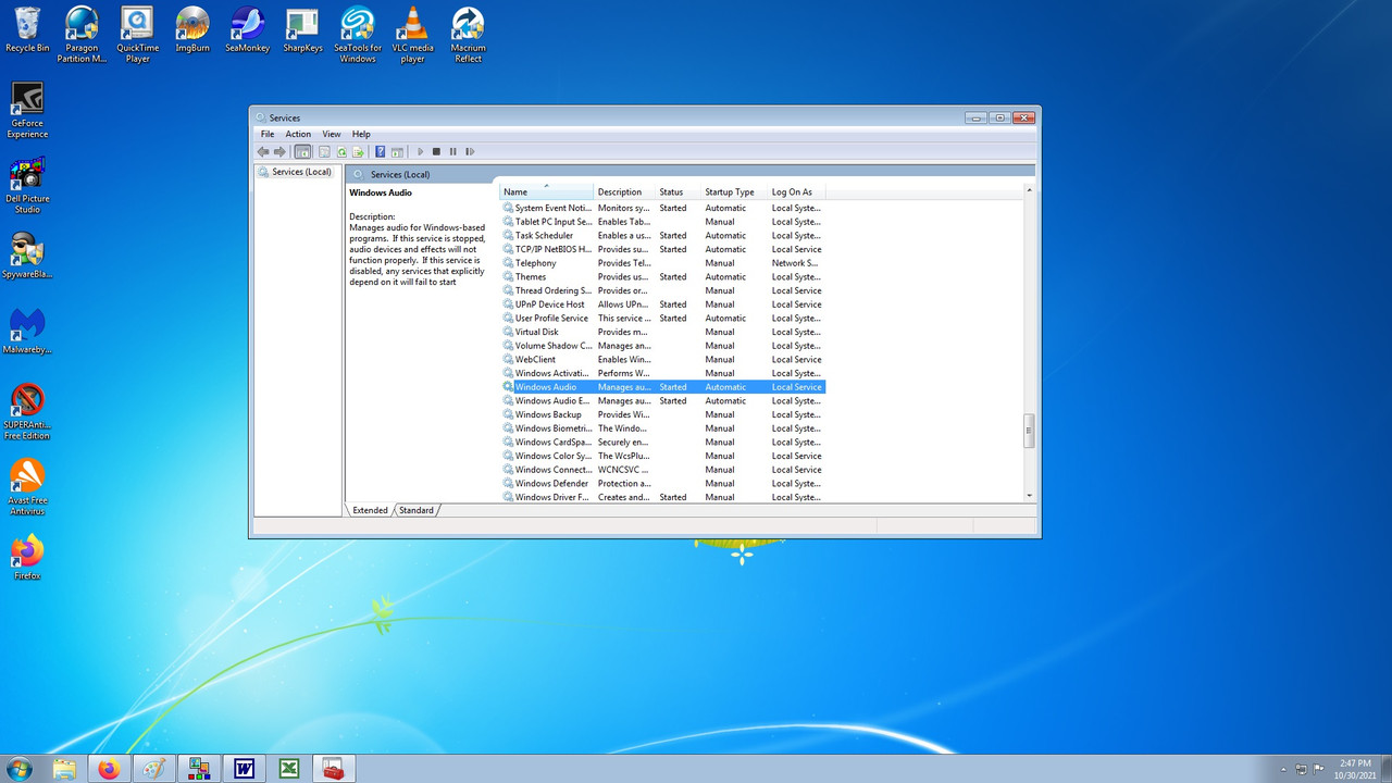 5(Windows audio)