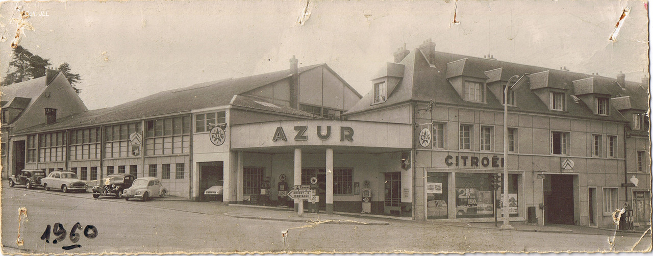 Stapa (1960) L'Aigle Garage Citr oën