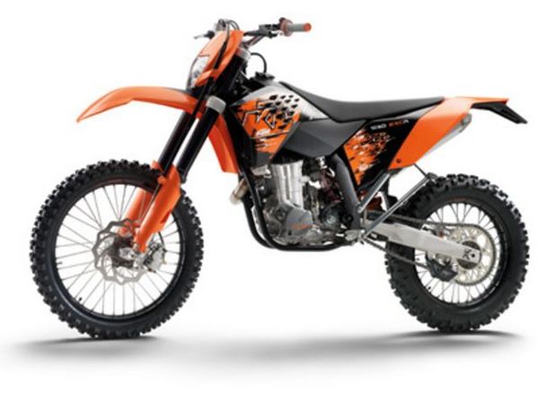 Чего ожидалось от нового эндуро KTM 530 EXC 2010 модельного Чего ожидалось от нового эндуро KTM 530 EXC 2010 модельного