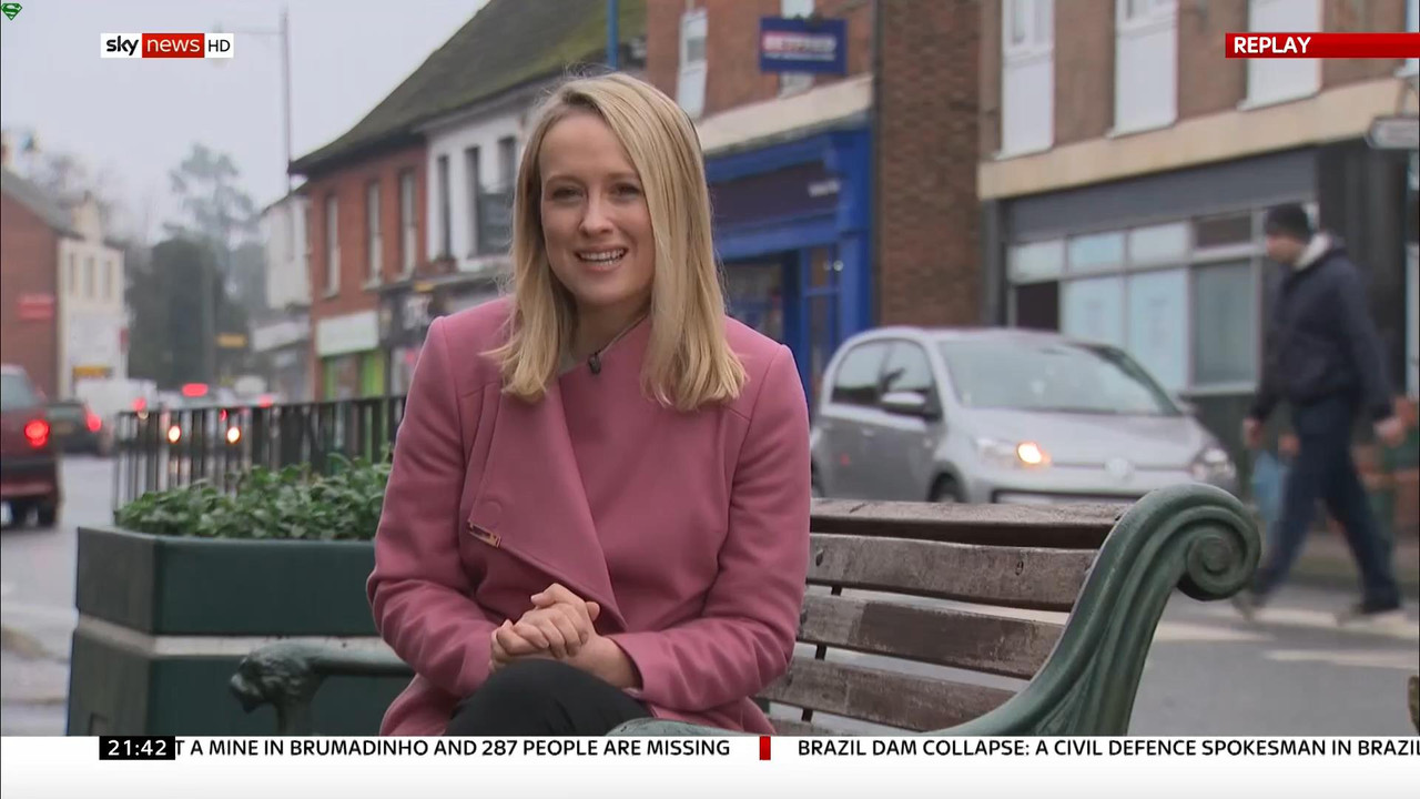 27 January - 21.30.00 - Sophy Ridge On Sunday. A new kind of pol