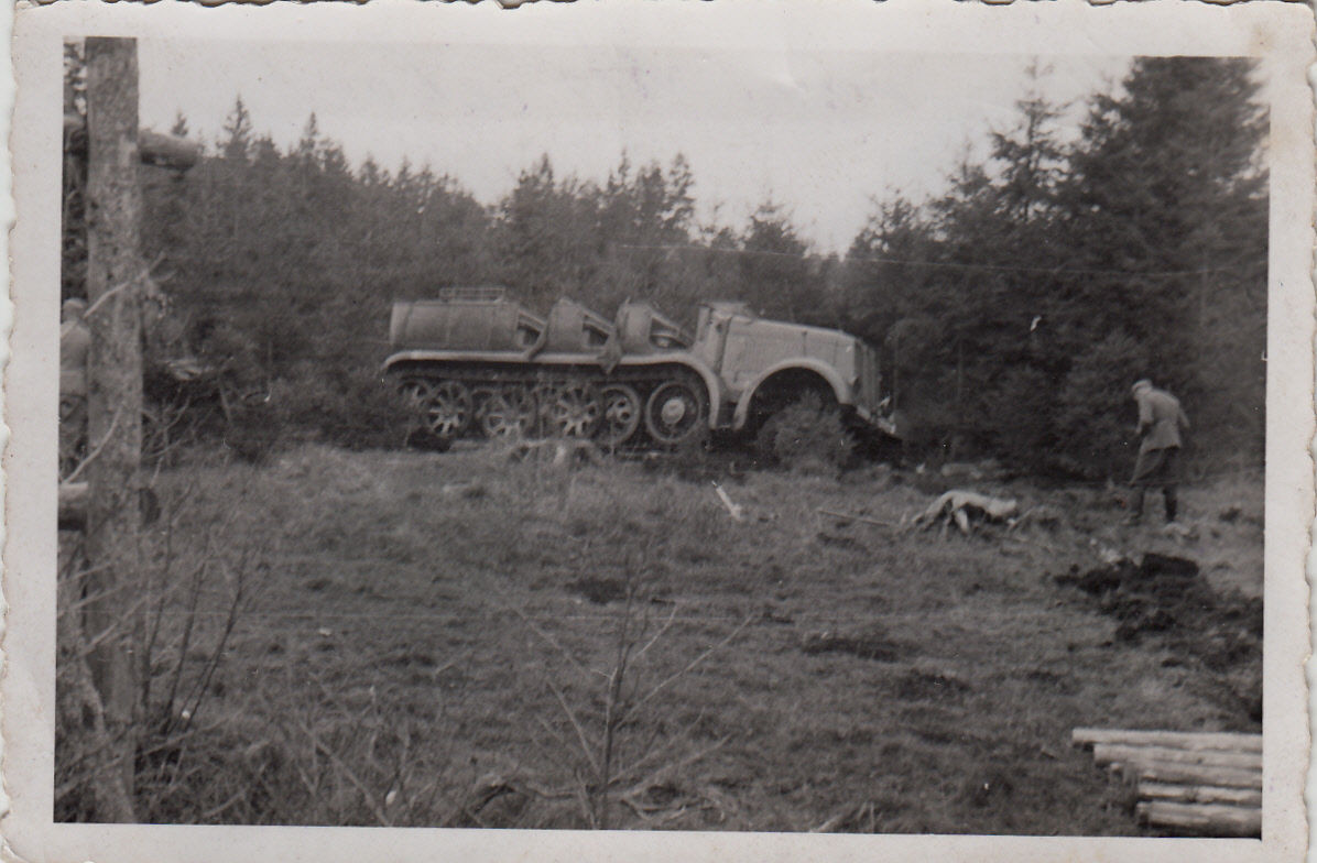 Große Halbkette verlassen