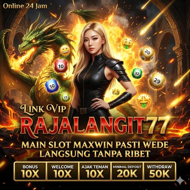 RAJALANGIT77: Link Alternatif Login No.1 & Cara Daftar Togel 4D Tanpa Blokir, Main Lancar Terus!