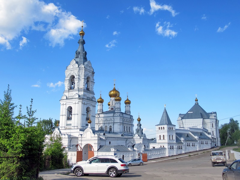 Камско-Вятское Приуралье: Киров, Пермь, Кунгур