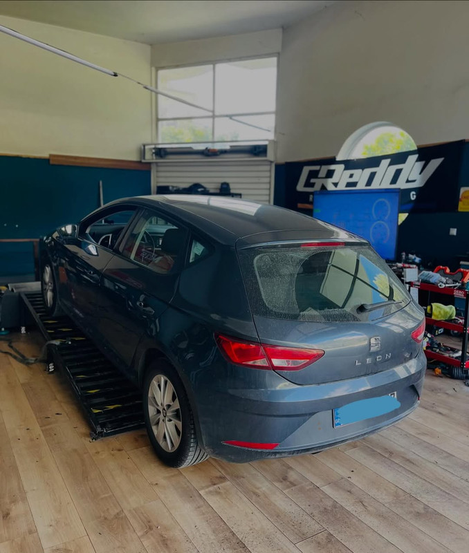 SEAT Leon 1.6 TDI Stage 1 Dyno DMS Tuned