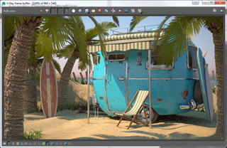 Vray Next Class 8 Atmospheric Effects Vray Next Class 8 Atmospheric Effects