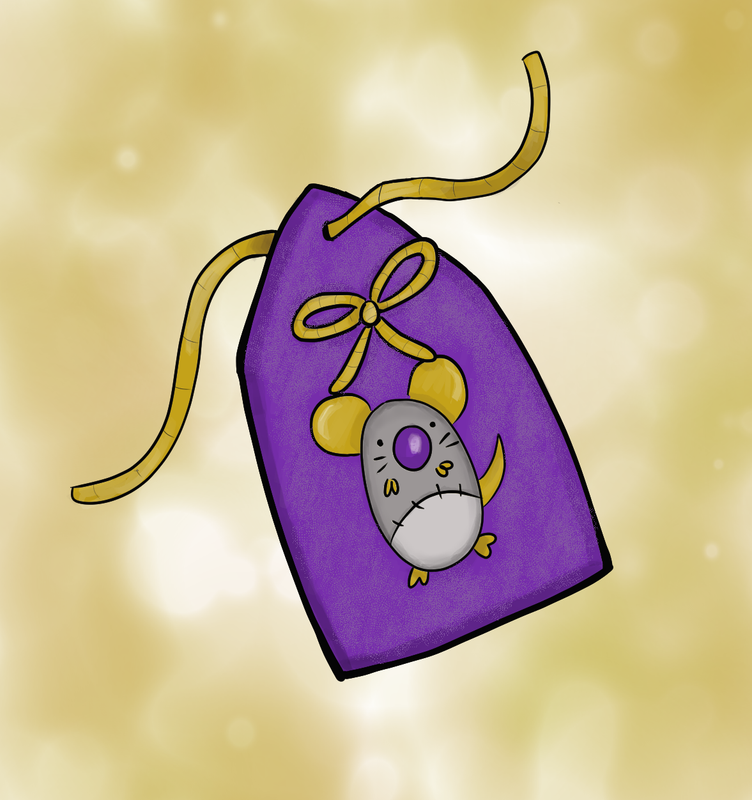 A Mort protection charm
