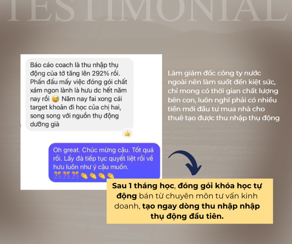 Feedback học viên