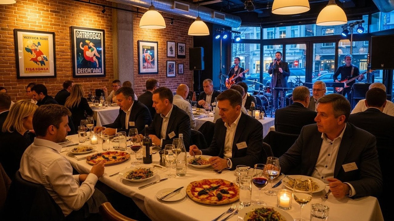 Итальянская кухня для праздников Банкетное меню ресторана