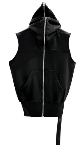 Rick Owens Sudadera sin Mangas
