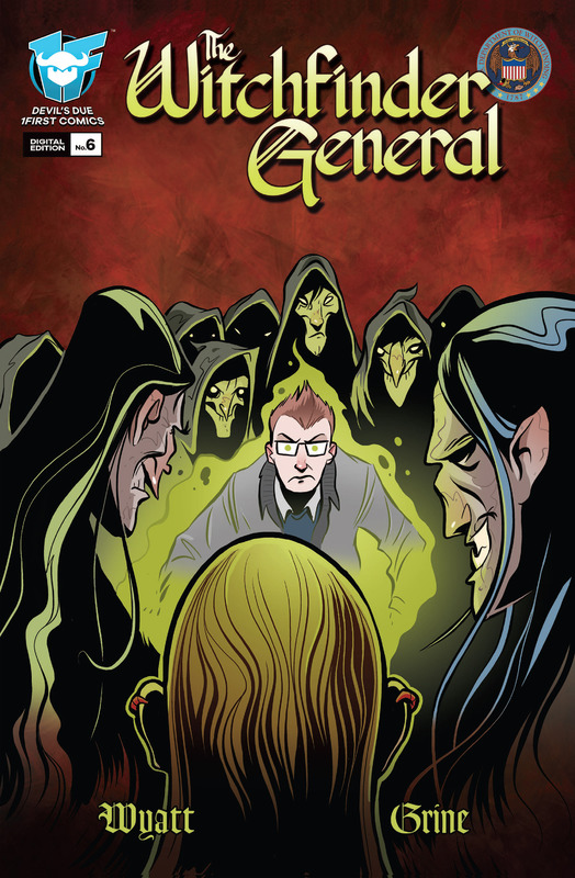 The Witchfinder General #1-6 (2015-2016) Complete